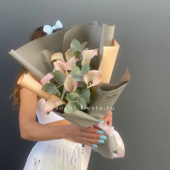 Букет калл №2 в Чите