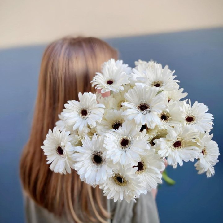 Охапка гербер в Чите