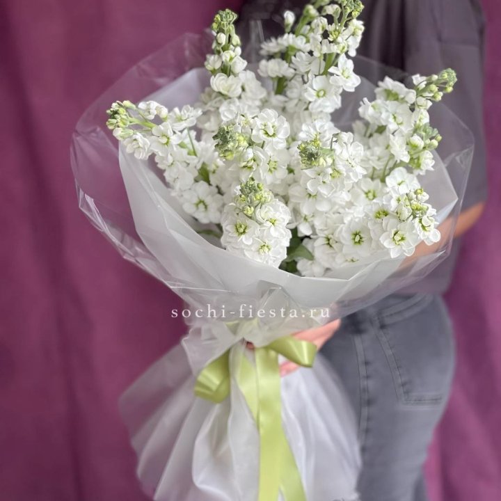 Букет ароматной маттиоллы №1 в Чите