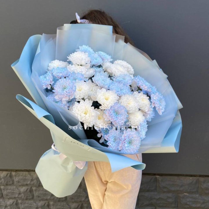  Букет "БЛЮ" в Чите