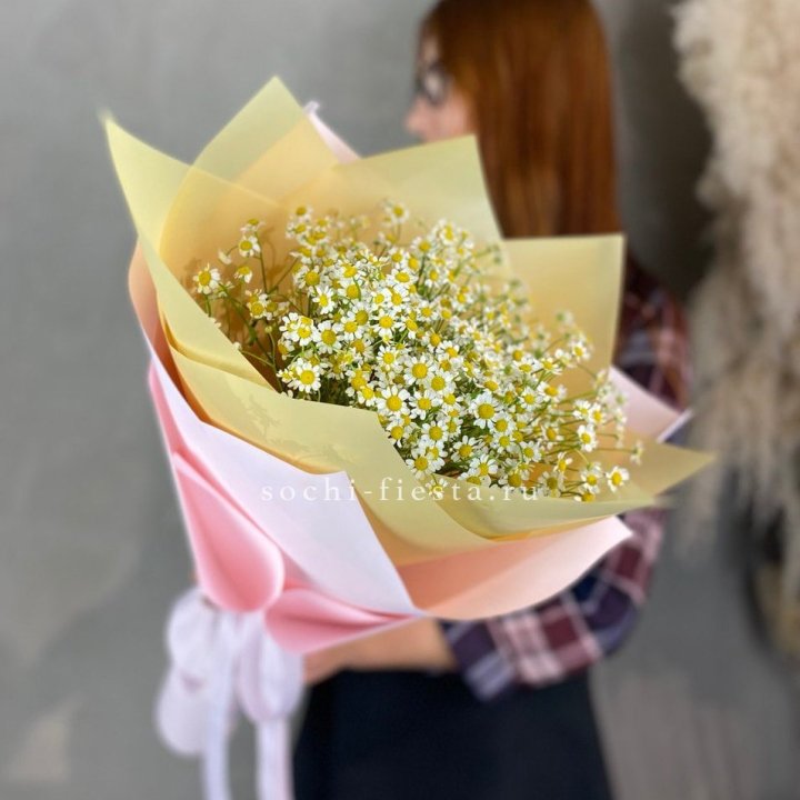 Букет ромашек №3 в Чите