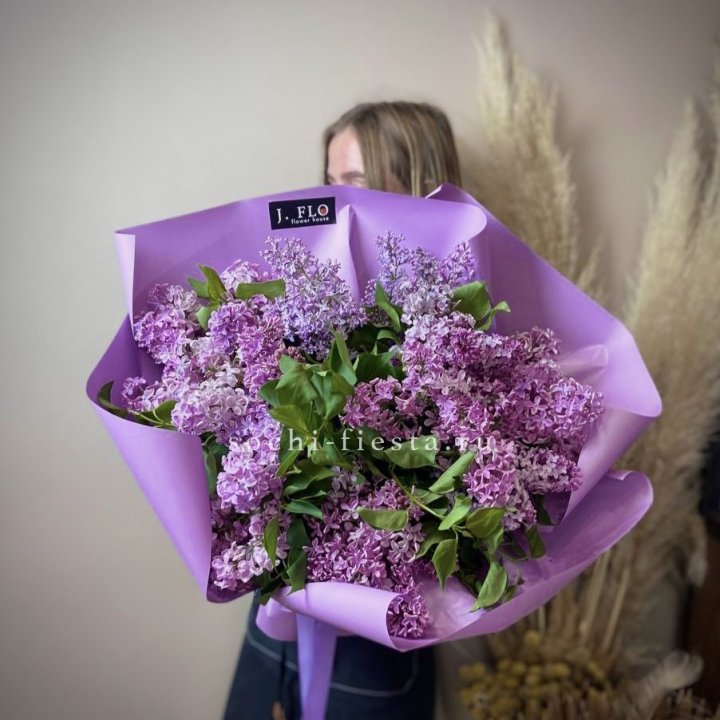 Букет сирени №5 в Чите