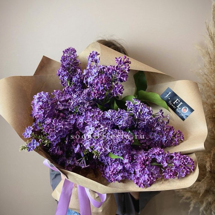 Букет сирени №1 в Чите
