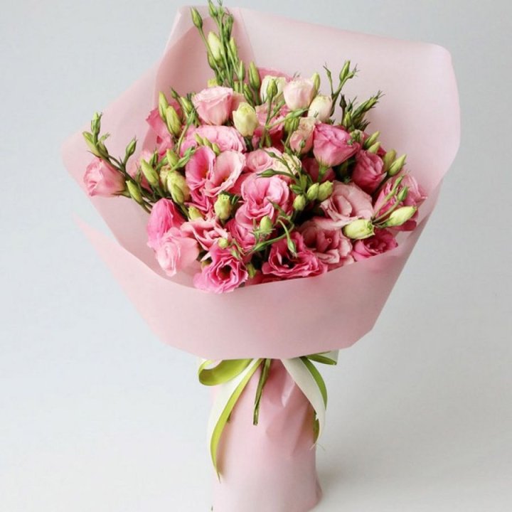 Букет из эустом №3 в Чите