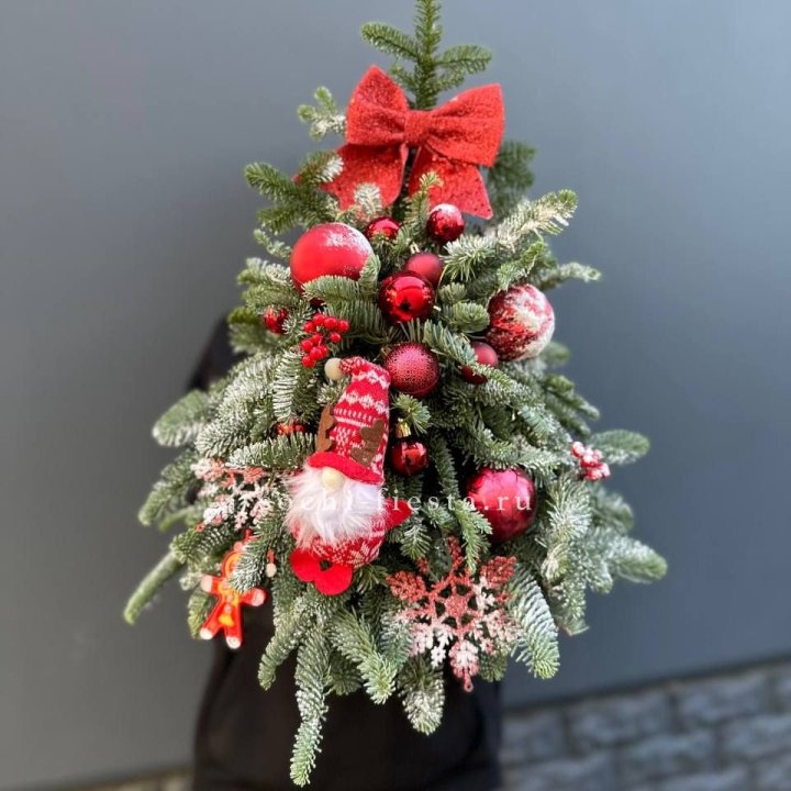 Новогодняя елочка "Ред" в Чите