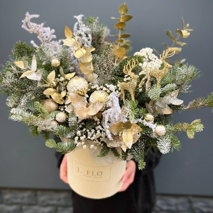 Золотой бокс с нобилисом в Чите