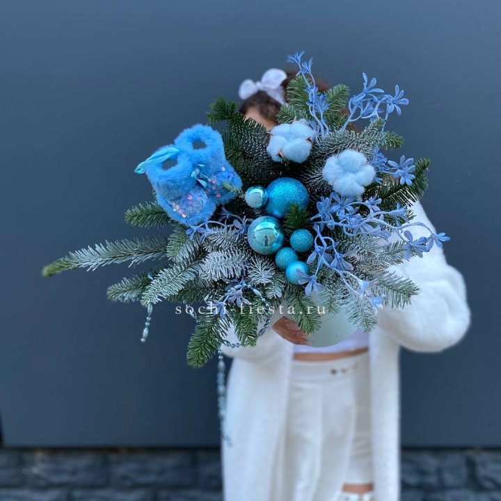 Композиция "Беби блю" в Чите