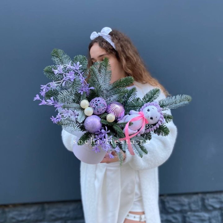 Композиция с единорогом в Чите