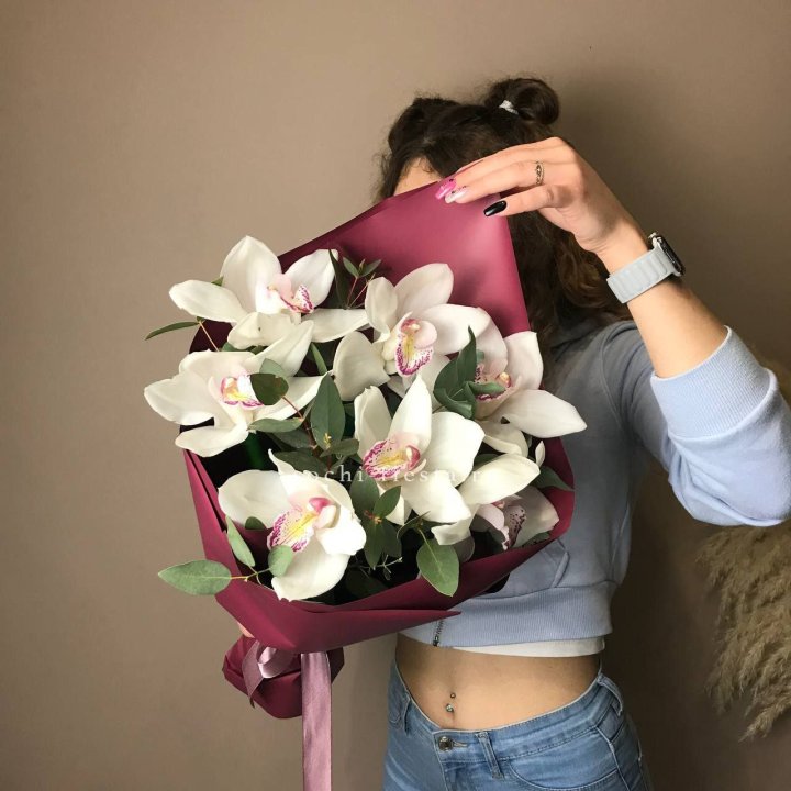 Букет орхидей №1 в Чите