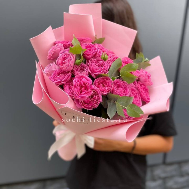 Пионовидные розы мисти баблс N.2 в Чите