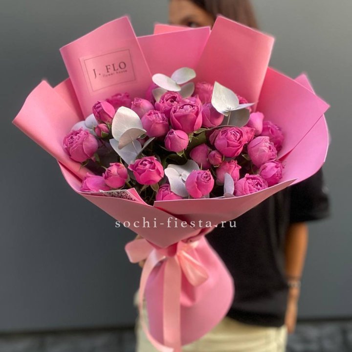 Букет Мисти Бабблс 15шт в Чите