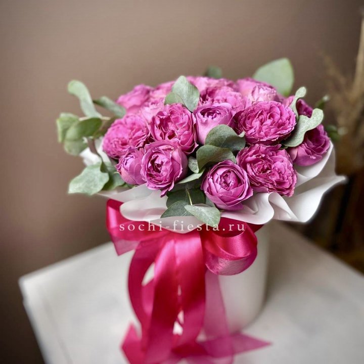 Розы Мисти баблс 7 веточек в Чите