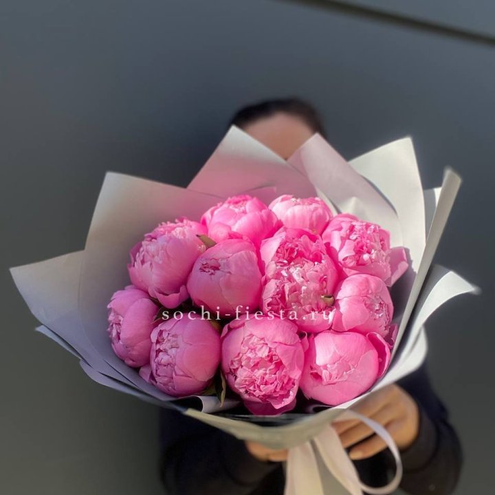 Пионы Алекс флеминг в Чите