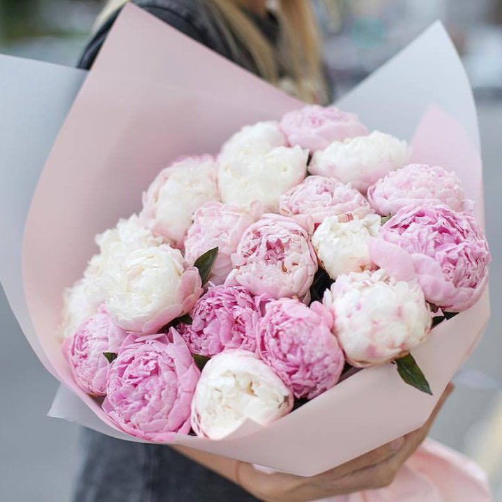 Букет пионов "Бутоника" в Чите