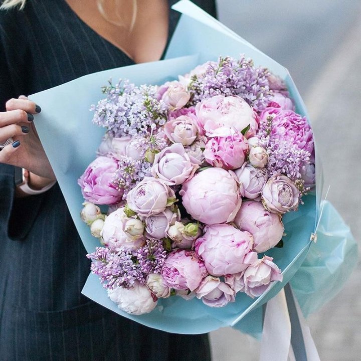 Букет "Блю логан" в Чите