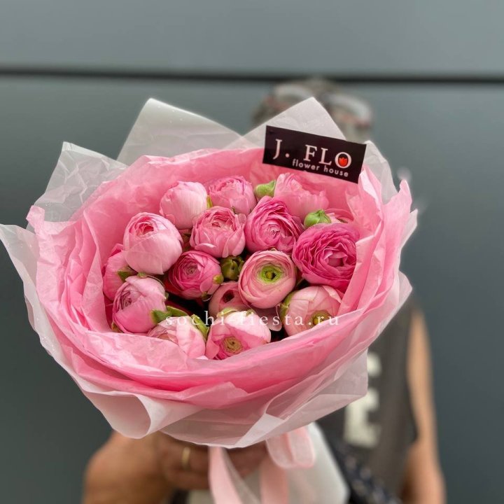 Ранункулюсы №1 в Чите