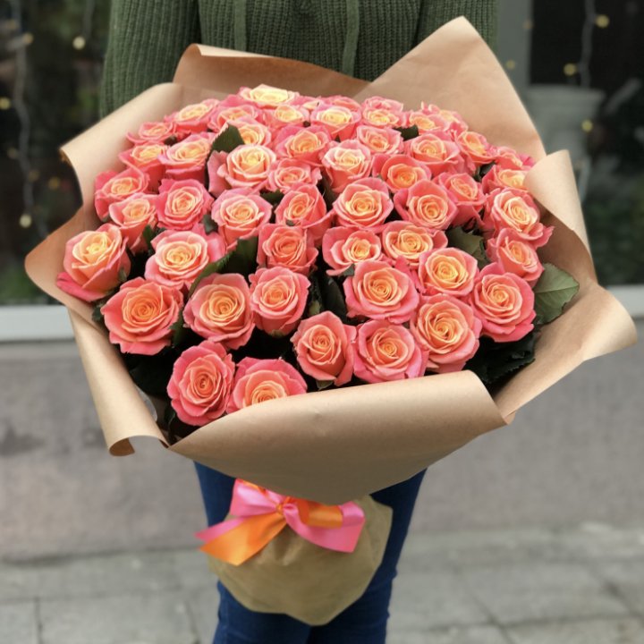 55 роз мисс пигги в Чите