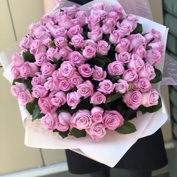 71 розовая роза "Маритим" в Чите