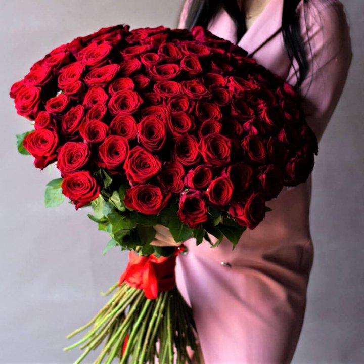 101 высокая роза в Чите