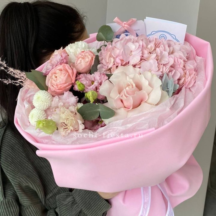 Авторский букет "Пинки" в Чите