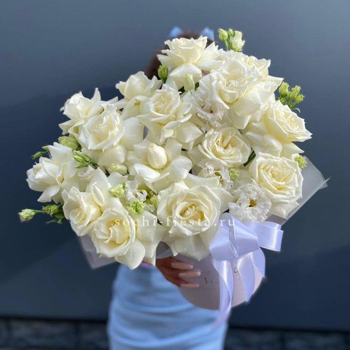 Коробка с цветами "Свен" в Чите