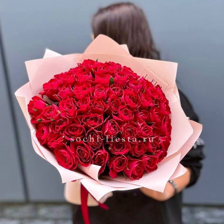 55 кенийских роз в Чите