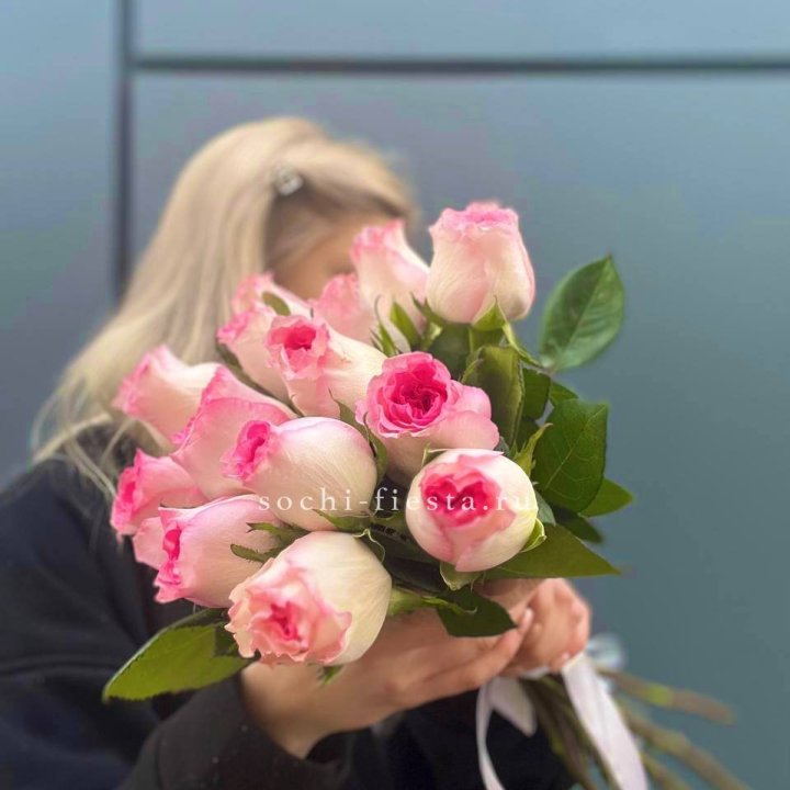 15 роз Мандала в Чите