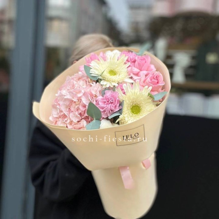  Букет  "Тёплые мгновения" в Чите