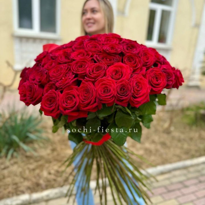 101 голландская роза в Чите