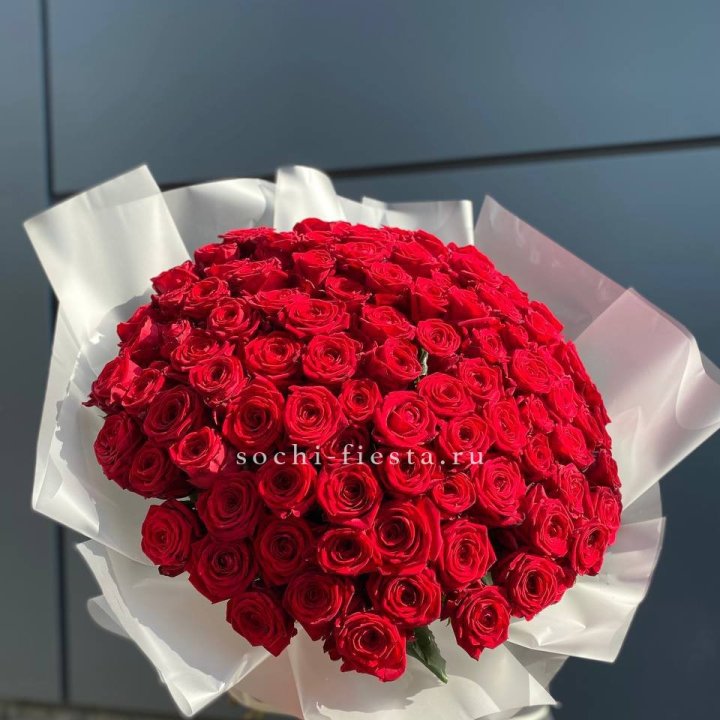 101 высокая роза в Чите