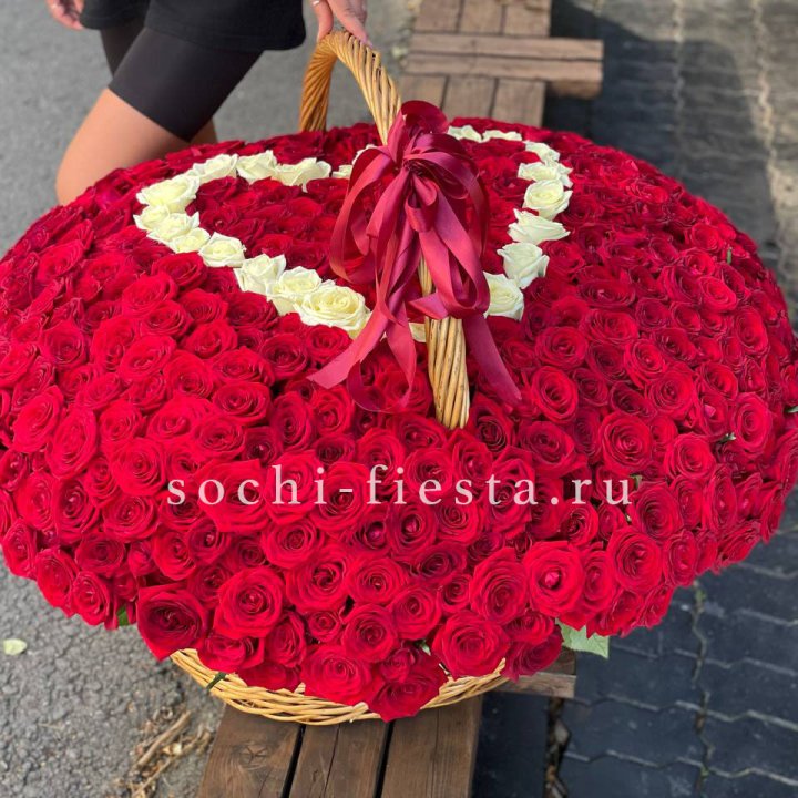 505 роз в Чите