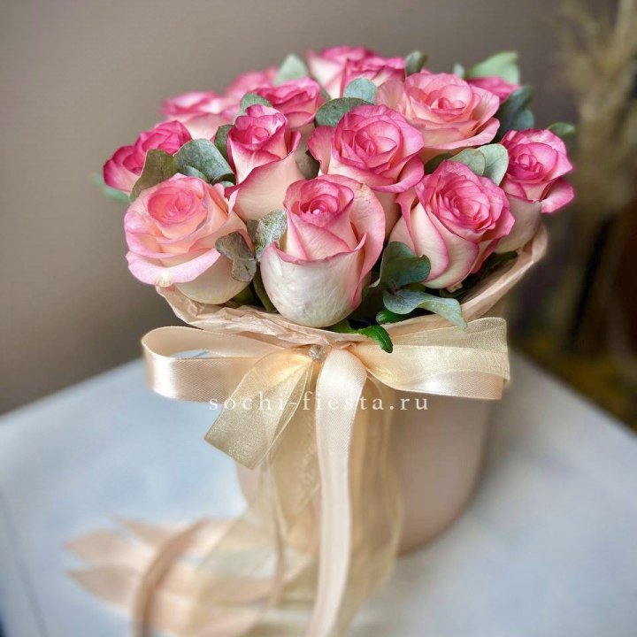 19 Роз Джумилия в коробке в Чите