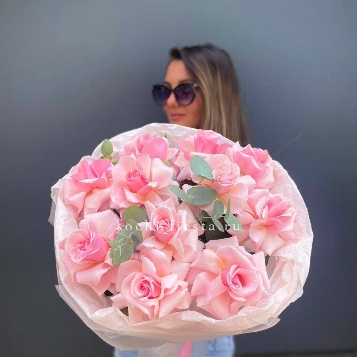 Букет роз "Минифу" в Чите