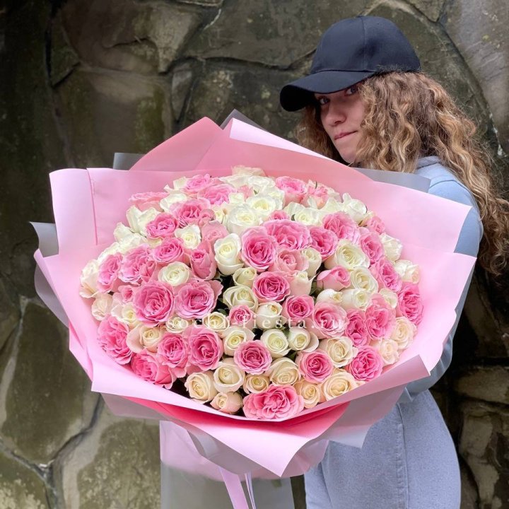 101 роза Миксбери в Чите