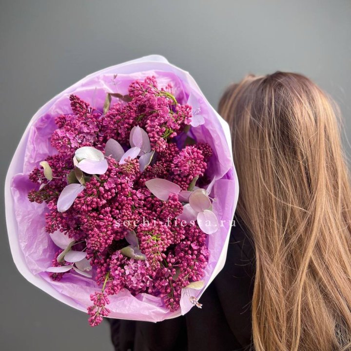 Букет сирени  в Чите