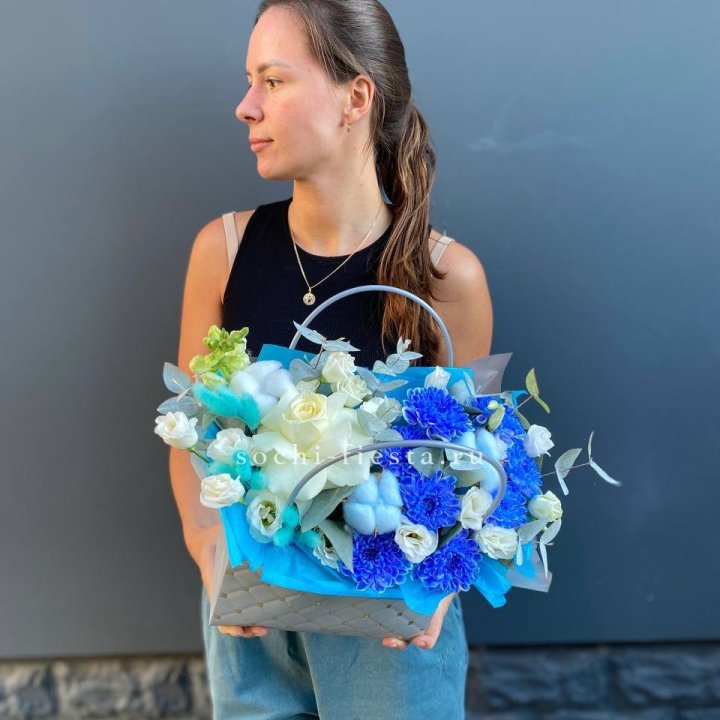 Сумочка "Морская волна" в Чите