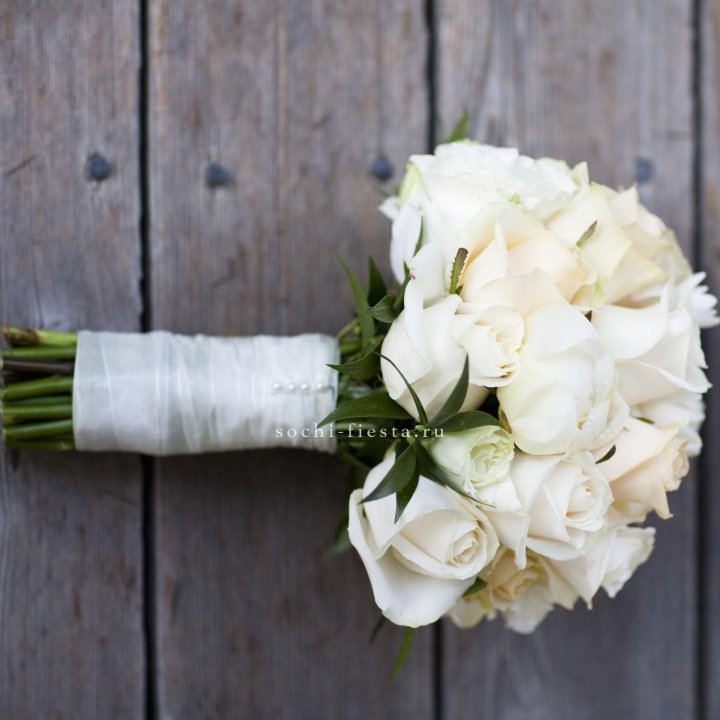 Свадебный букет №2 в Чите