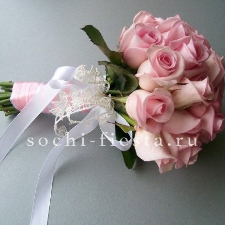 Свадебный букет №3 в Чите