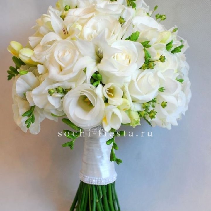 Свадебный букет №6 в Чите