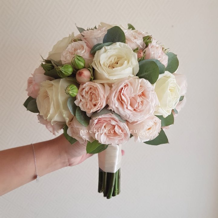 Свадебный букет №4 в Чите
