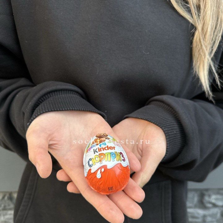 Яйцо "Киндер Сюрприз" в Чите
