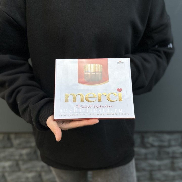 Шоколадные конфеты Мерси в Чите