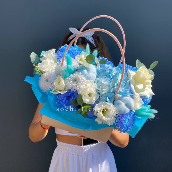 Сумочка "Голубое озеро"  в Чите