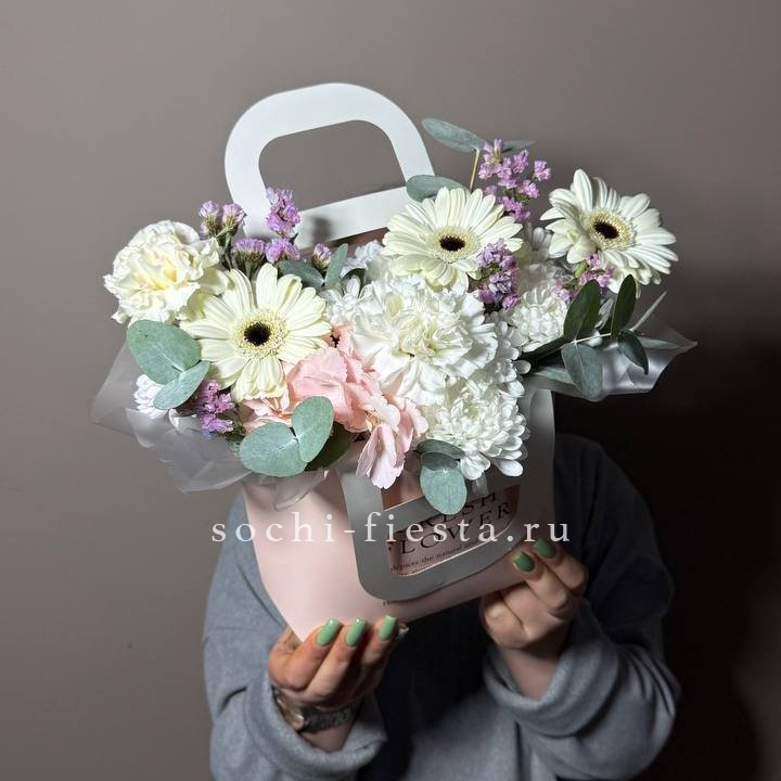 Сумочка "Чистая лазурь" в Чите