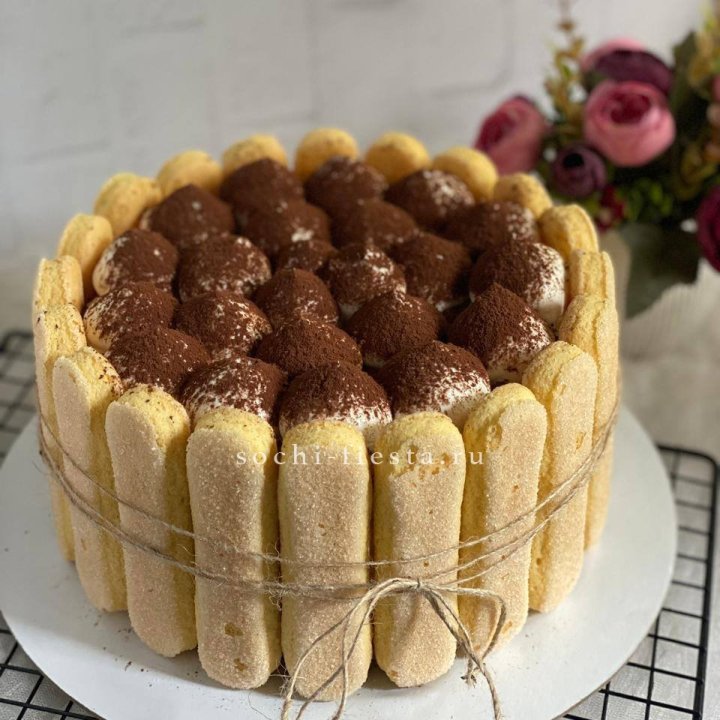 Торт "Тирамису" в Чите