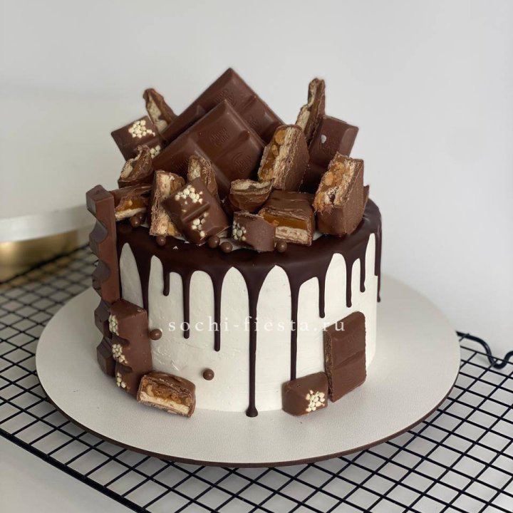 Торт "Бомба в шоколаде" в Чите