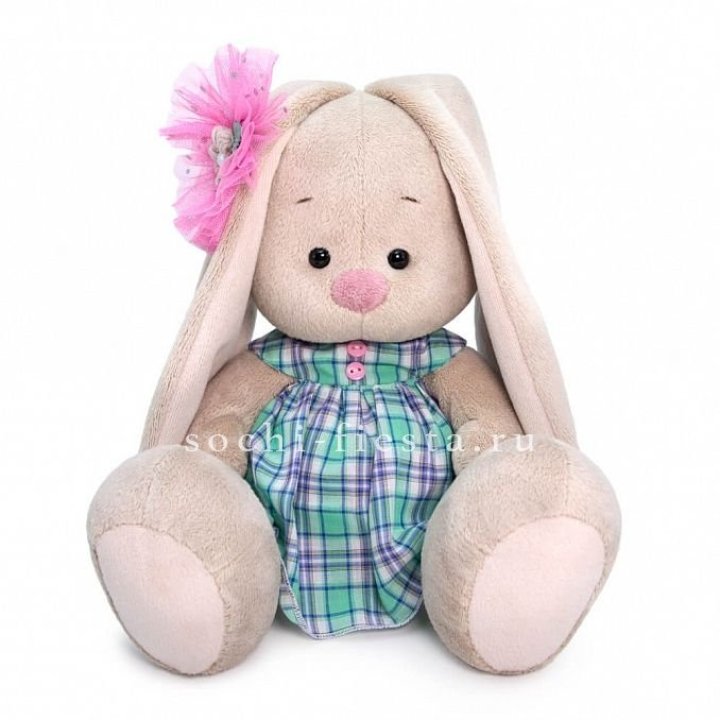 Зайка Ми в клетчатом платье в Чите