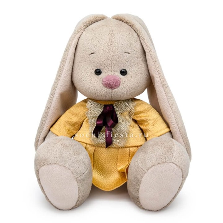 Зайка Ми в песочном платье в Чите