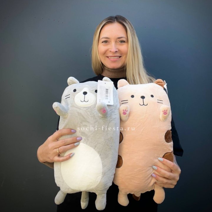 Плюшевый Кот пирожок в Чите