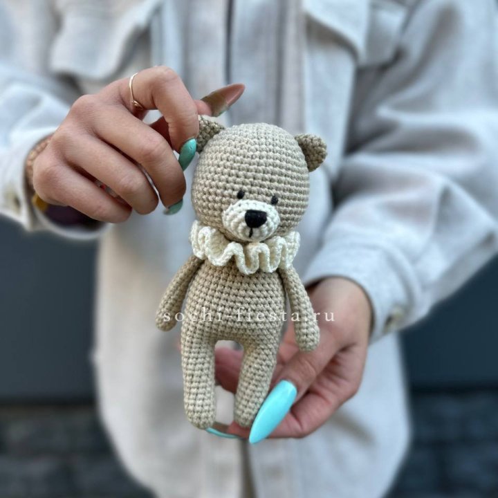 Мишка ручной работы в Чите